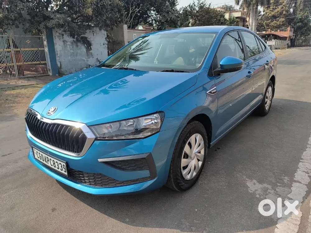 Skoda Slavia 2023 Petrol Good Condition