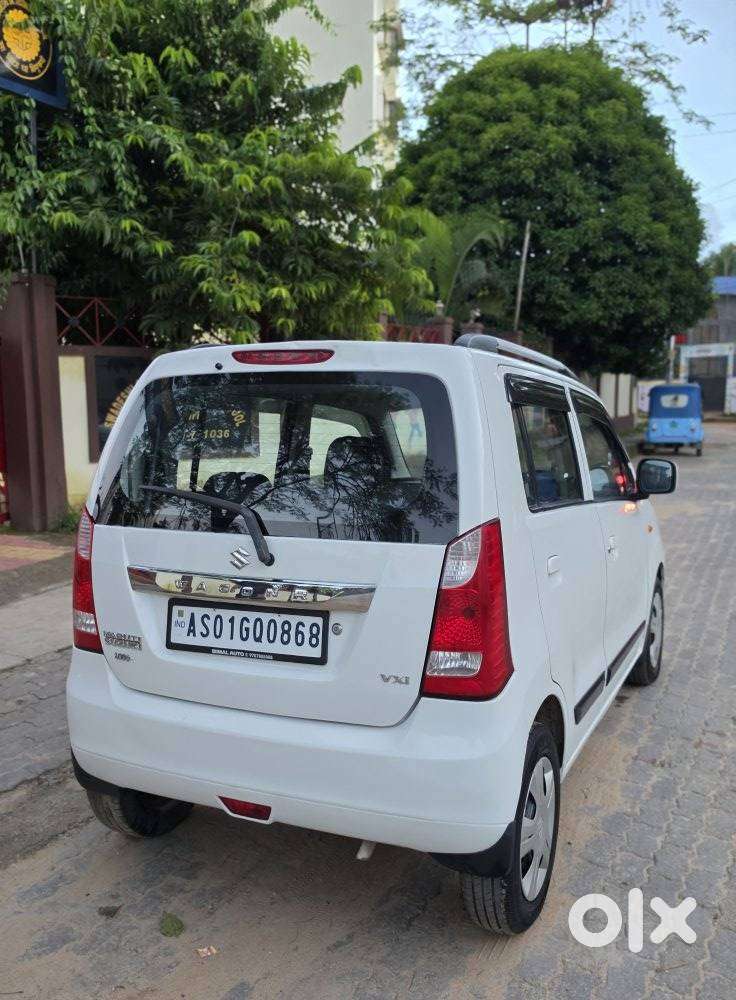 Maruti Suzuki Wagon R 1.0 Vxi, 2016, Petrol
