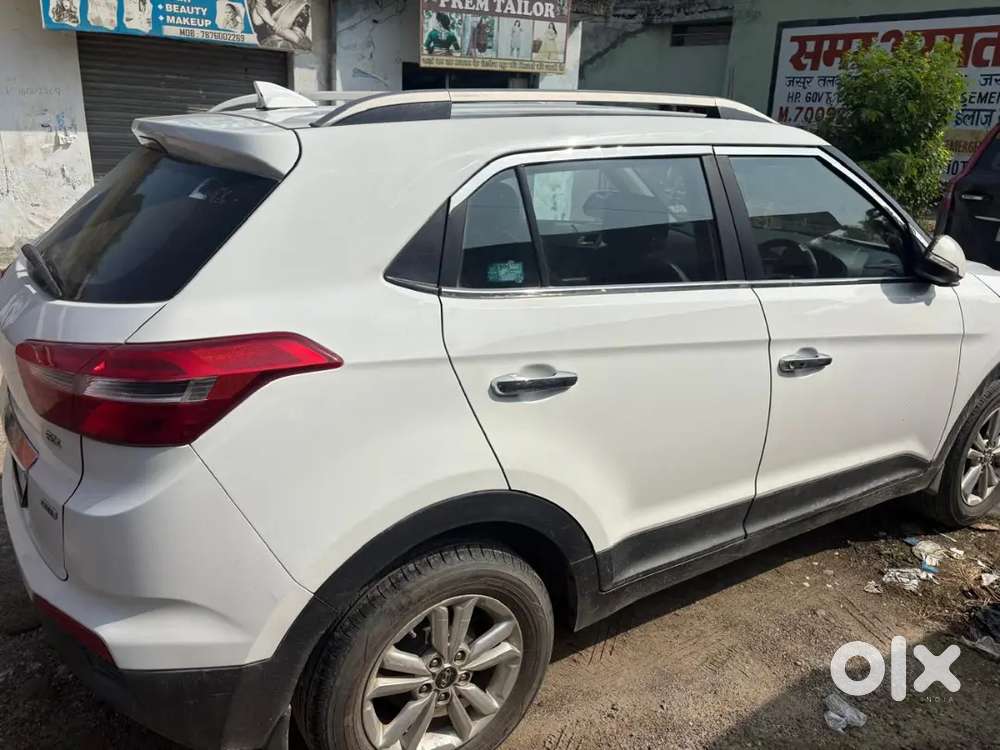 Hyundai Creta Diesel 2017