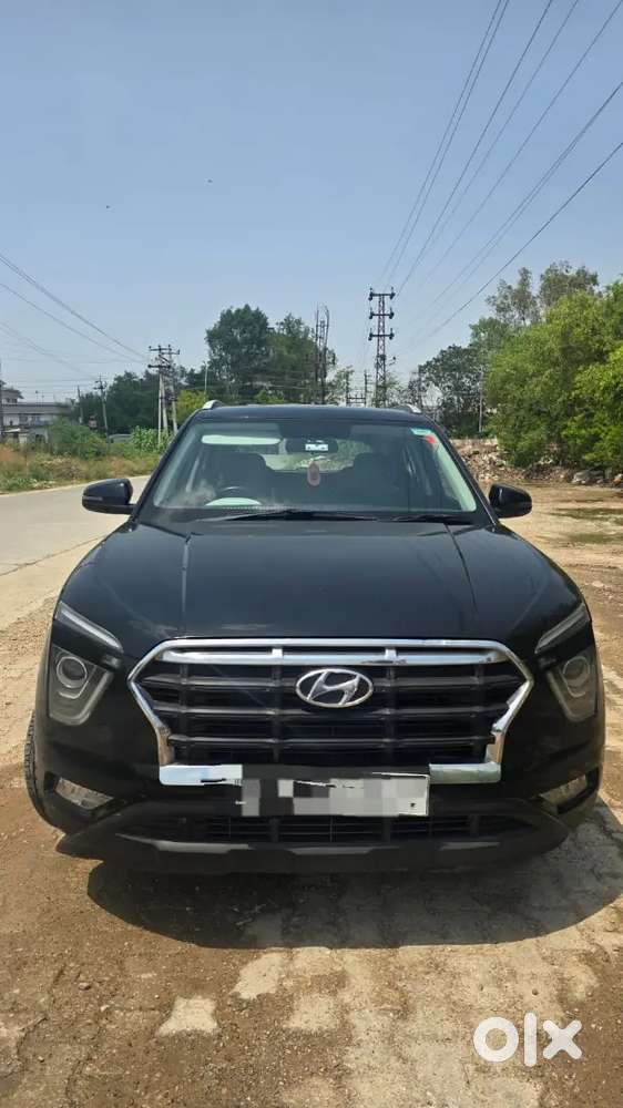 Hyundai Creta Facelift 2021 Diesel 76281 Km Driven