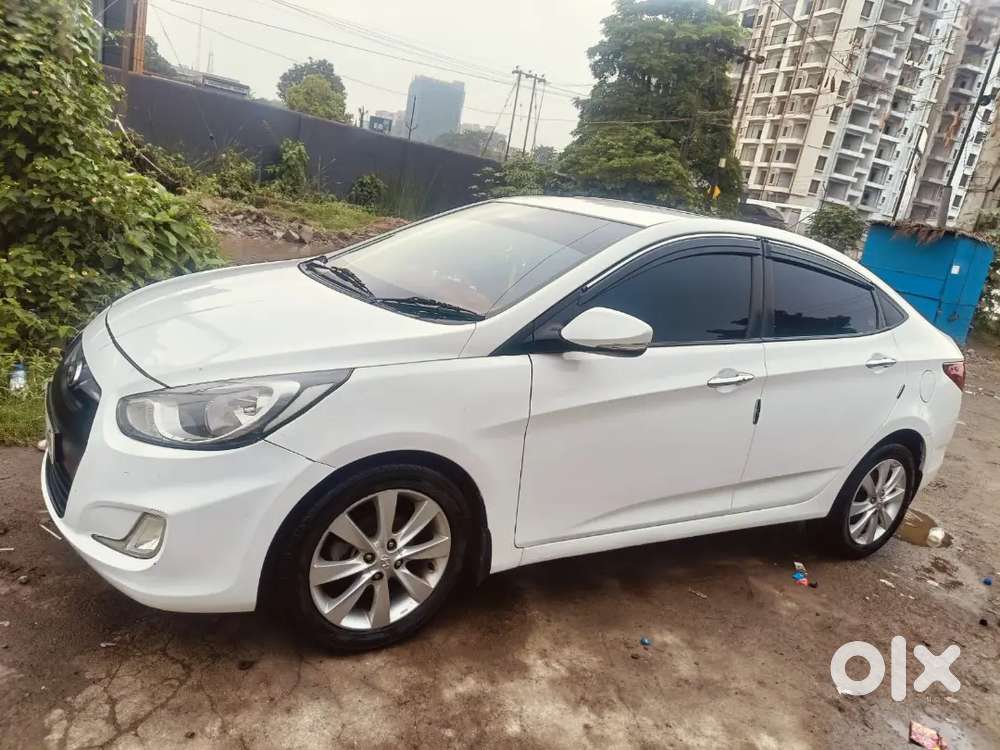 Hyundai Verna Fluidic Sx 2011 Automatic