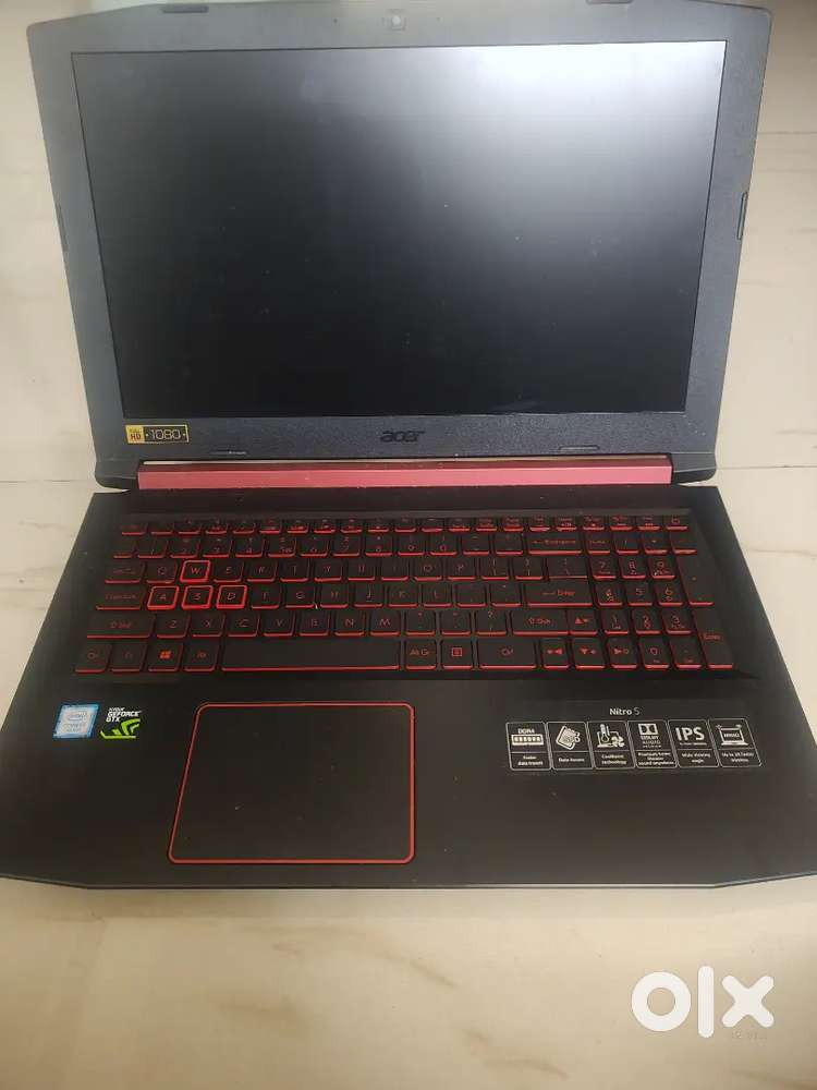 Acer Nitro 5 Gaming laptop, i7, 16 GB Ram