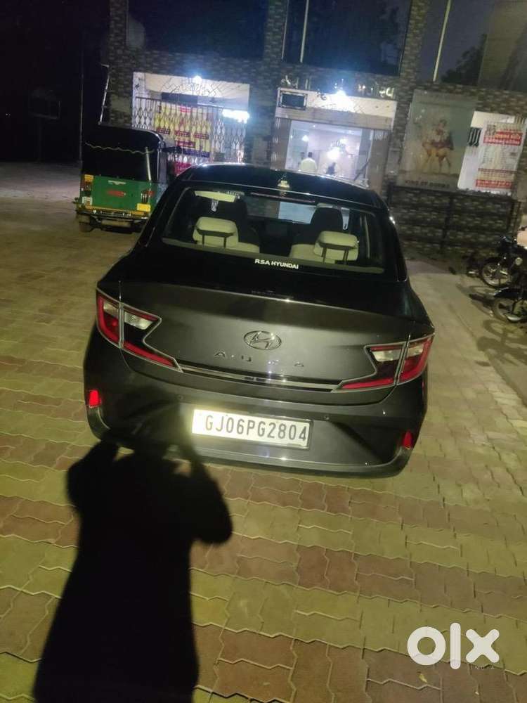 Hyundai Aura 2021 Petrol Well Maintained