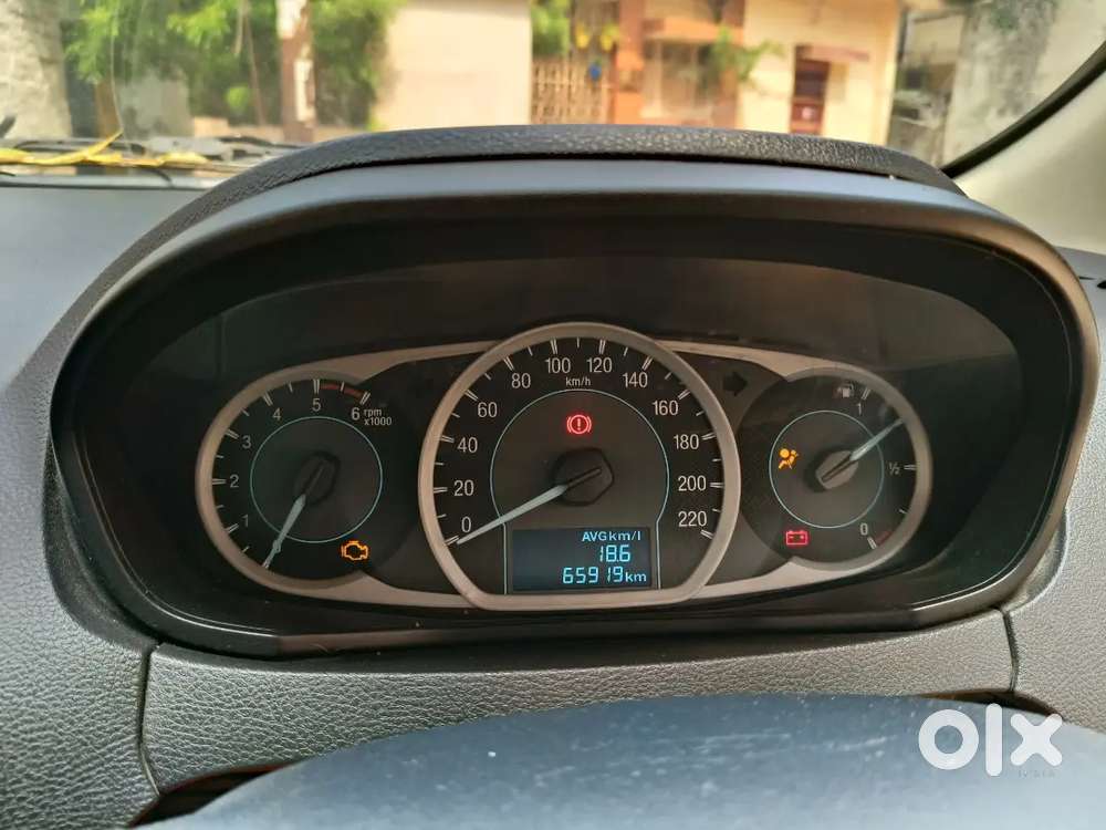 Ford Figo Aspire 2016 Diesel 66000 Km Driven