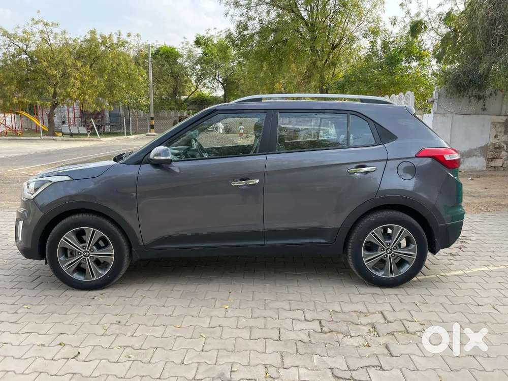 Hyundai Creta, Army Officer Driven