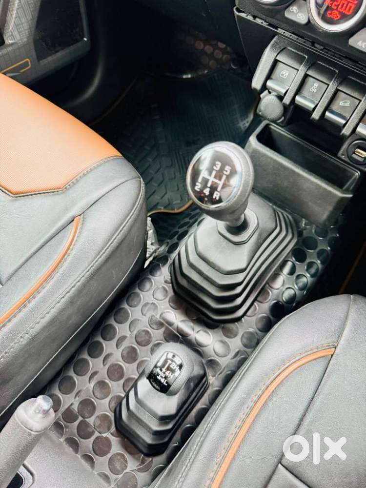 Maruti Suzuki Jimny Alpha Mt, 2023, Petrol