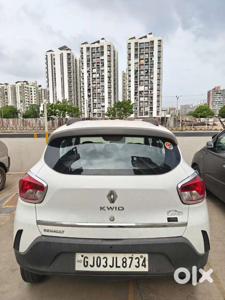 Renault Kwid Rxl 2017 Car