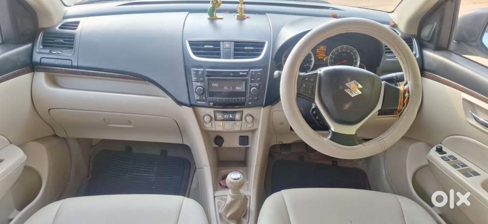 Maruti Suzuki Swift Dzire 1.2 Zxi Bsiv, 2015, Petrol