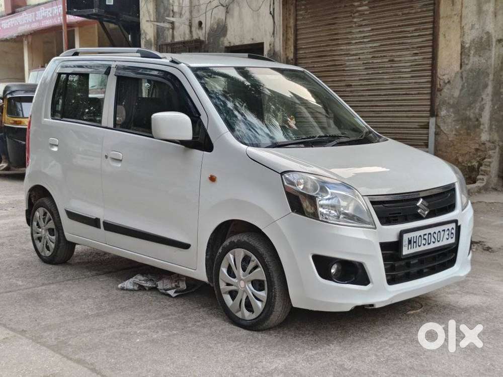 Maruti Suzuki Wagon R 1.0 2015-2019 Vxi (o) Amt, 2018, Petrol