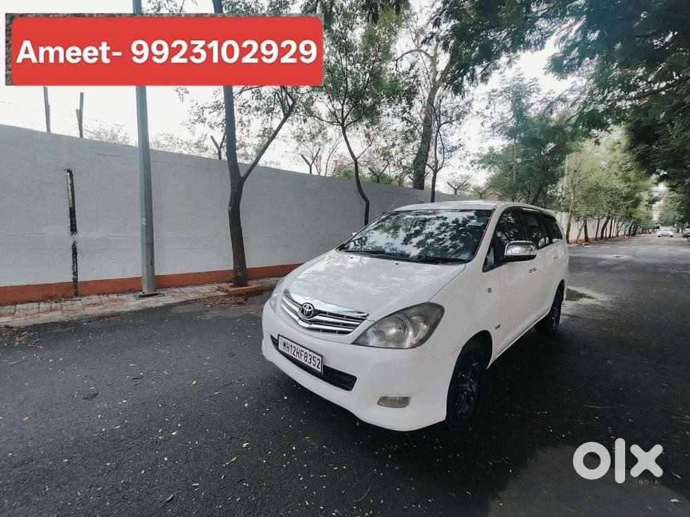 Toyota Innova 2.5 Vx 8 Str, 2012, Diesel