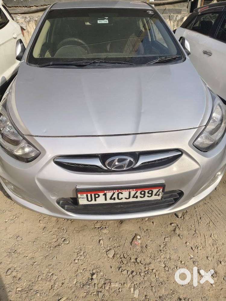 Hyundai Fluidic Verna 1.6 Crdi Sx, 2014, Diesel