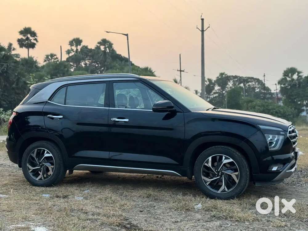 Hyundai Creta Diesel 2021 2nd Owner Top End Model Sx(o)