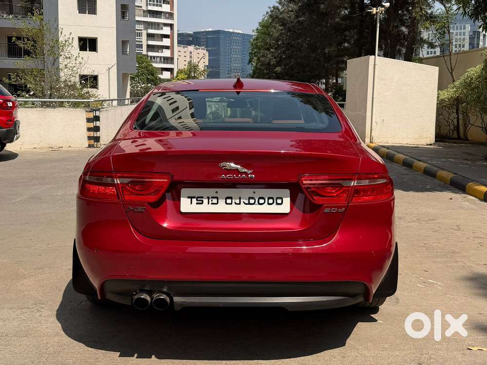 Jaguar Xe 2.0l Diesel Portfolio, 2017, Diesel