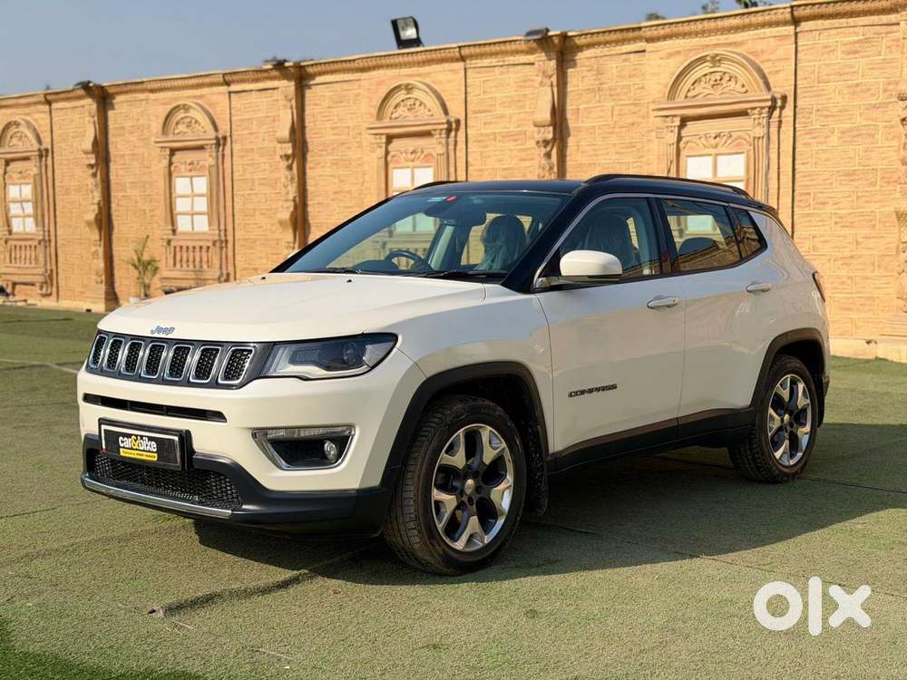 Jeep Compass 2.0 Limited Plus, 2019, Petrol