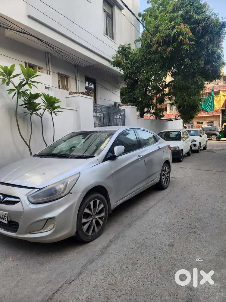 Verna 2014 Diesel Push Button Top  Model Sxo Mint Condition 5 .60idv