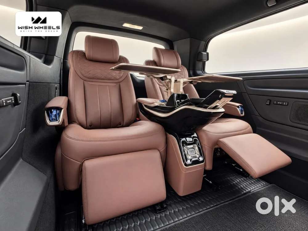 Mercedes-benz V-class 2.1 220 Expression Diesel At, 2019, Diesel