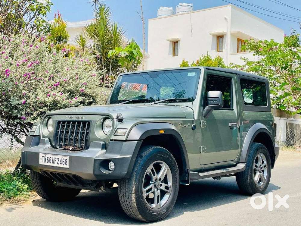 Mahindra Thar Crde 4x4 Bs Iv, 2021, Diesel