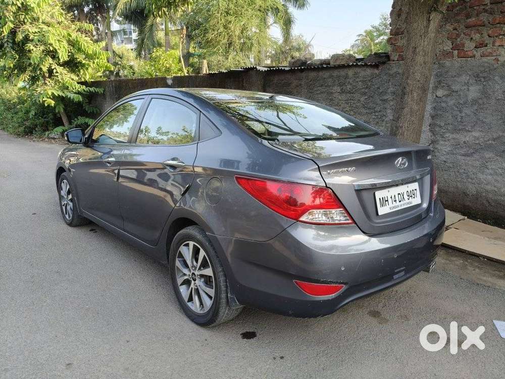 Hyundai Verna, 2013, Petrol