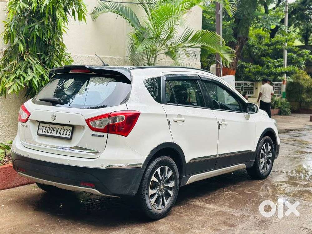 Maruti Suzuki S-cross 1.5 Zeta, 2022, Petrol