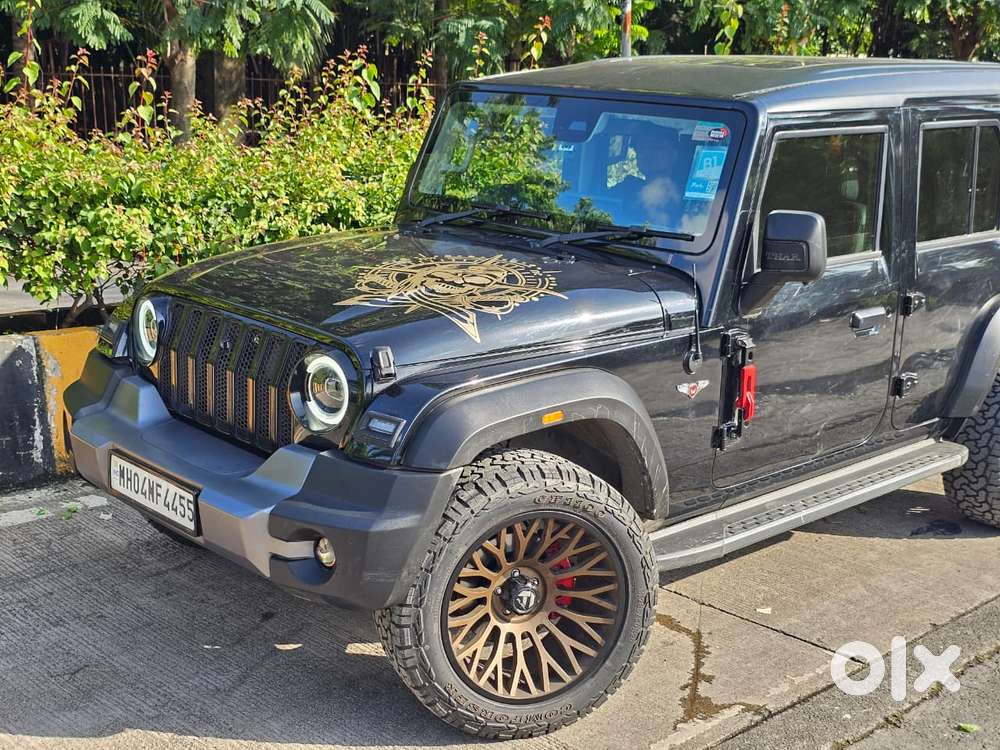 Mahindra Thar Roxx Ax7 L Diesel At 2wd, 2026, Diesel