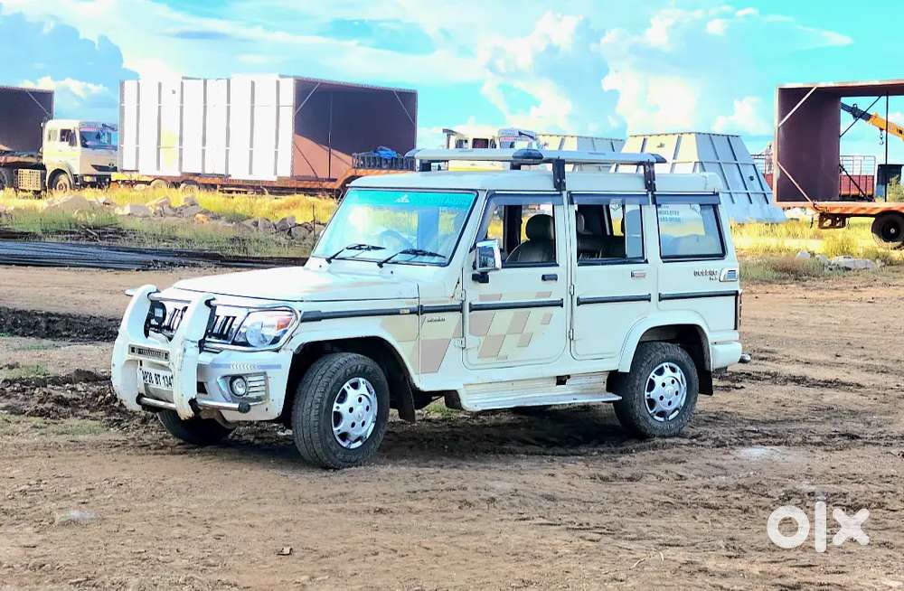 Mahindra Bolero 2012 Year