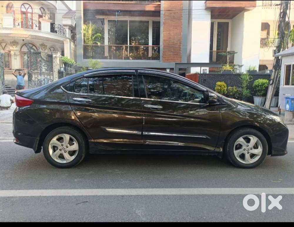 Honda City V Mt Exclusive, 2015, Petrol