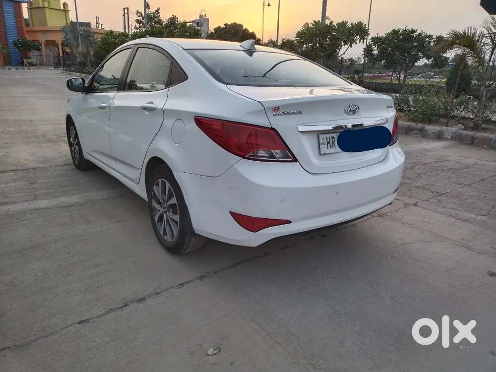 Hyundai Verna 2016 Diesel Well Maintained
