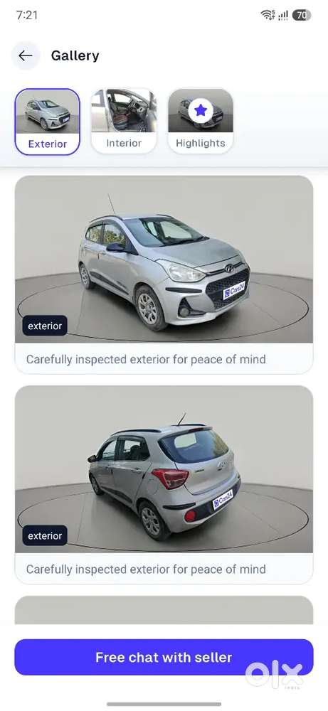 Hyundai Grand I10 December 2018