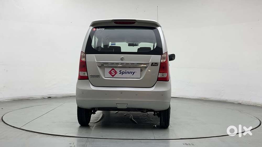 Maruti Suzuki Wagon R Lxi 1.0, 2017, Petrol