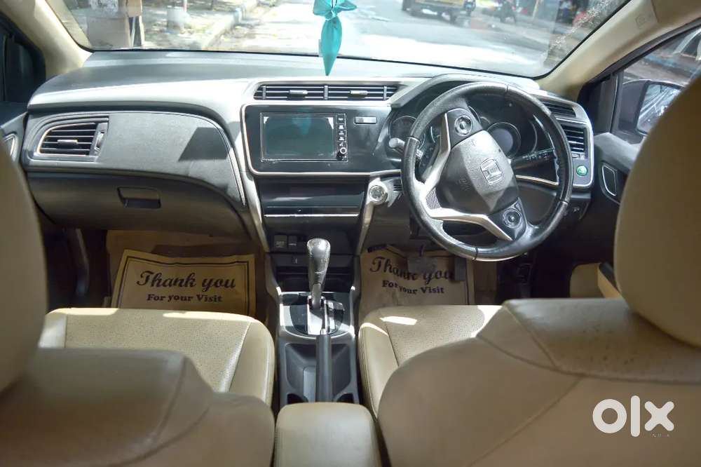 Honda City Zx 2017 Petrol