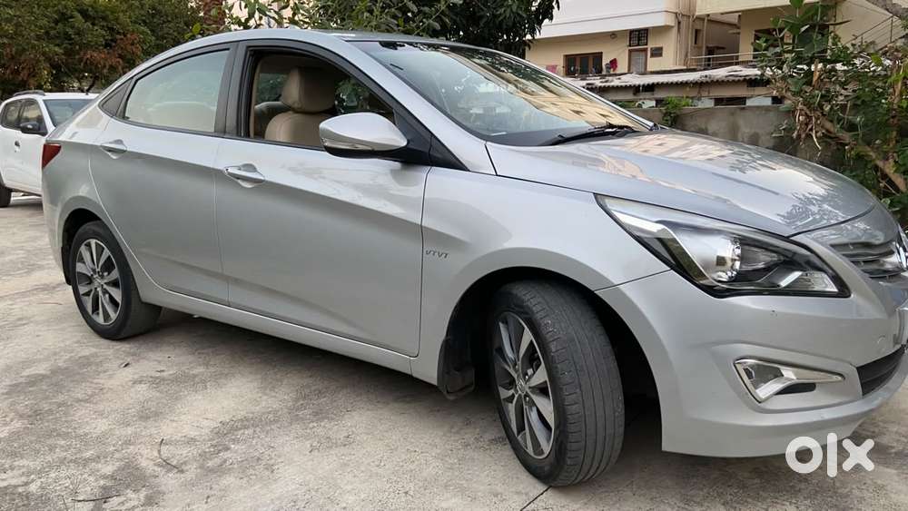 Hyundai Fluidic Verna 1.6 Vtvt Sx, 2017, Petrol