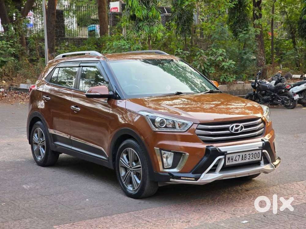 Hyundai Creta 1.6 Vtvt At Sx Plus, 2018, Petrol