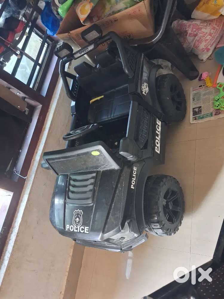 Less Used Toy electrical jeep for sale