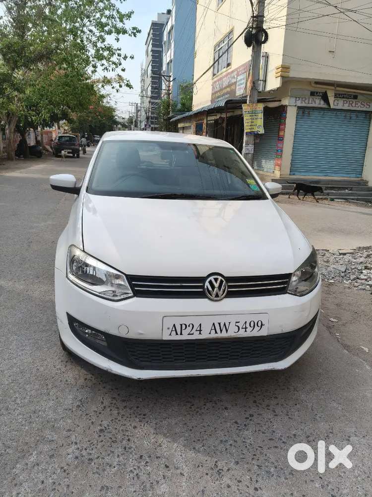 Volkswagen Polo 2013 Diesel 180000 Km Driven