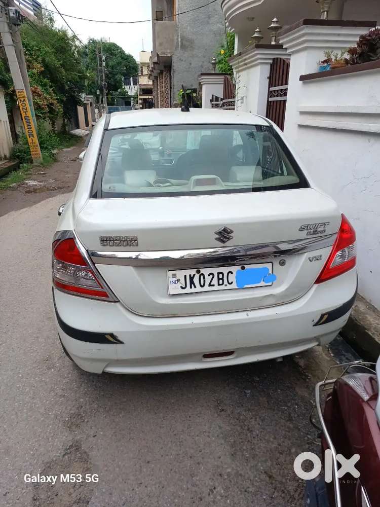 Maruti Suzuki Dzire 1.2 Vxi 2013