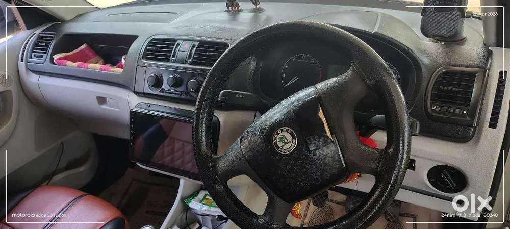 Skoda Fabia 2008 Petrol Good Condition