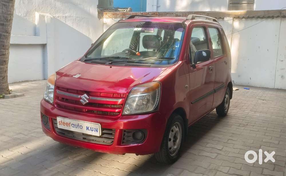 Maruti Suzuki Wagon R Lxi Opt, 2008, Petrol