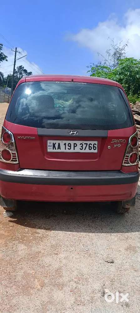 Hyundai Santro Xing 2005 Petrol 75000 Km Driven