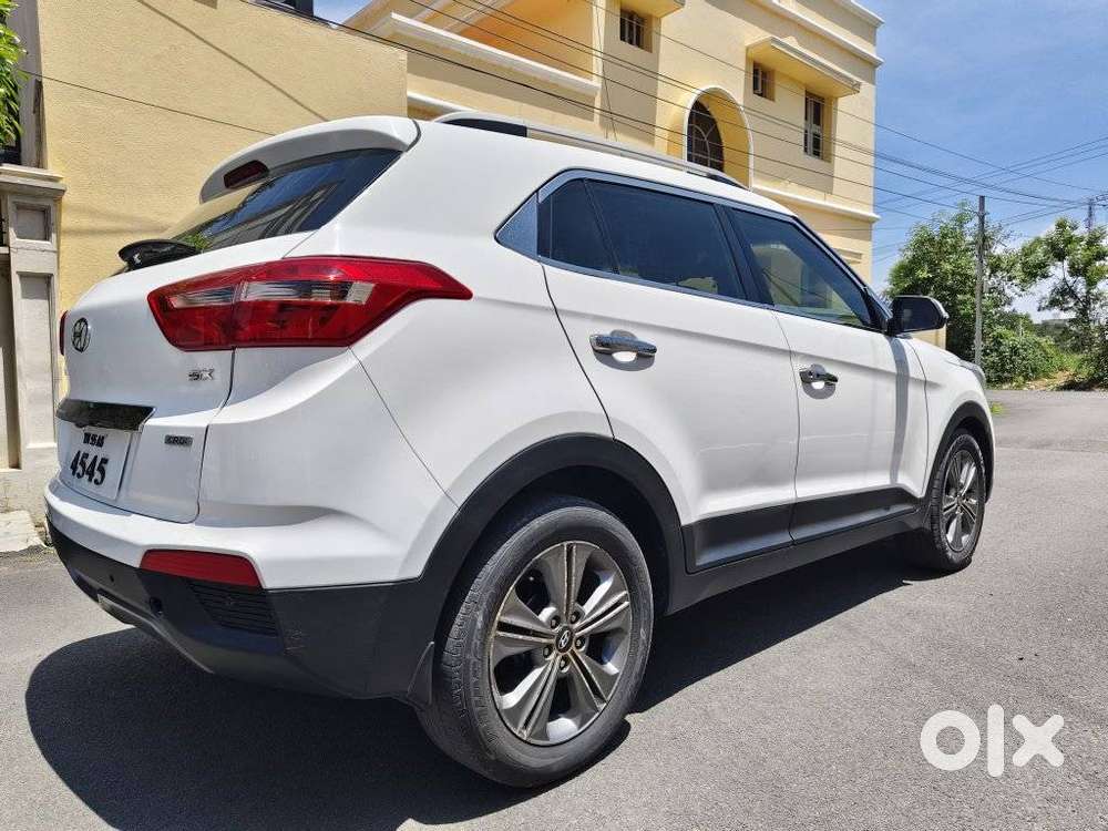 Hyundai Creta 1.6 Sx (o), 2017, Diesel