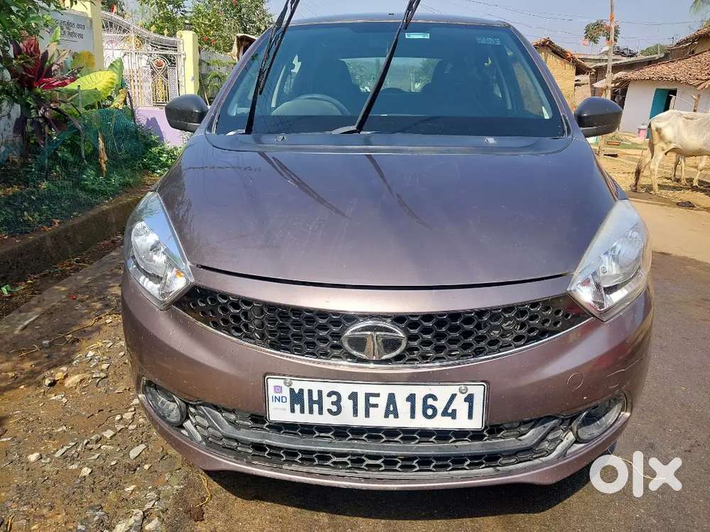 Tata Tiago 2017 Petrol Well Maintained