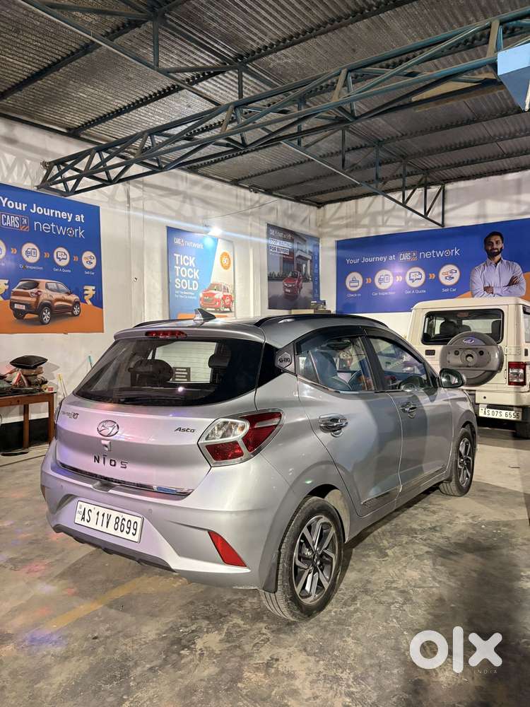 Hyundai Grand I10 Nios Asta 1.2 Kappa, 2022, Petrol