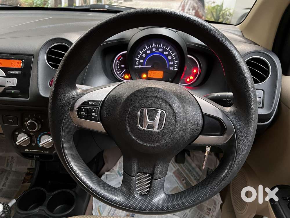 Honda Brio S Mt 2015, 2015, Petrol