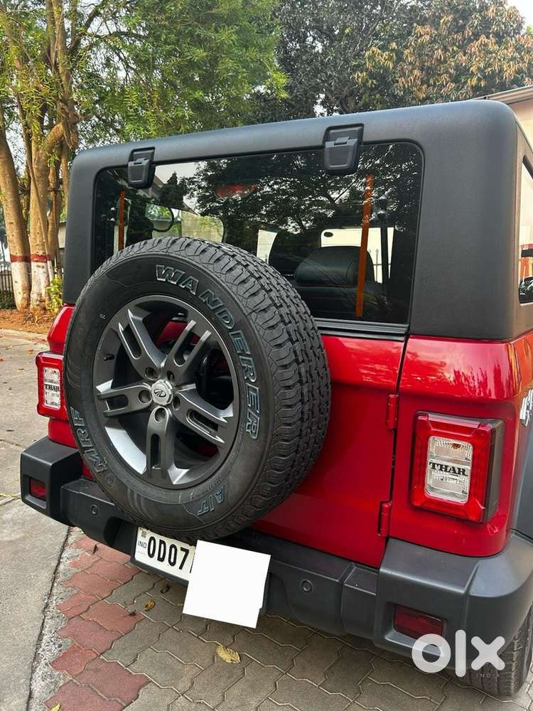 Mahindra Thar 2022 Diesel Well Maintained