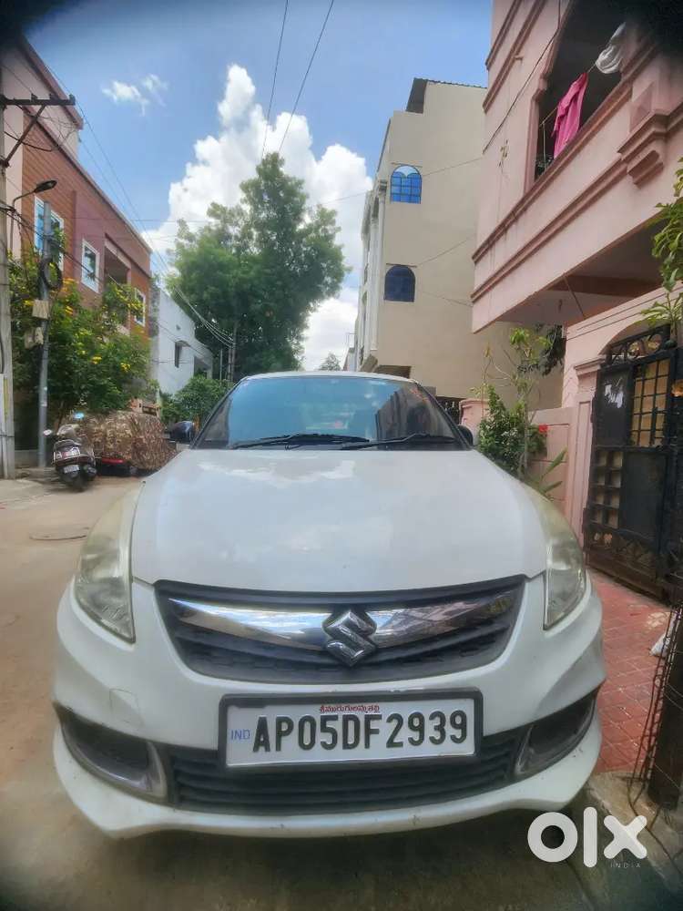 Maruti Dzire Zxi 2015