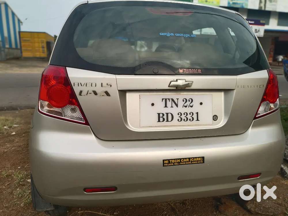 Chevrolet Aveo Uva Petrol 2009