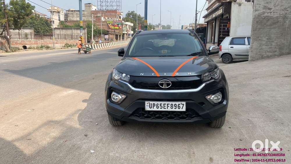 Tata Nexon Petrol Manual 2023 Good Condition Aur Photos Me Jaisa Sameh