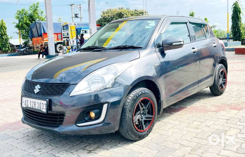 2017 Maruti Suzuki Swift Vxi Bsiv