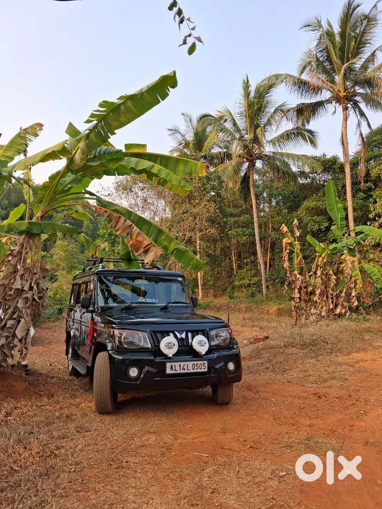 Mahindra Bolero 2012