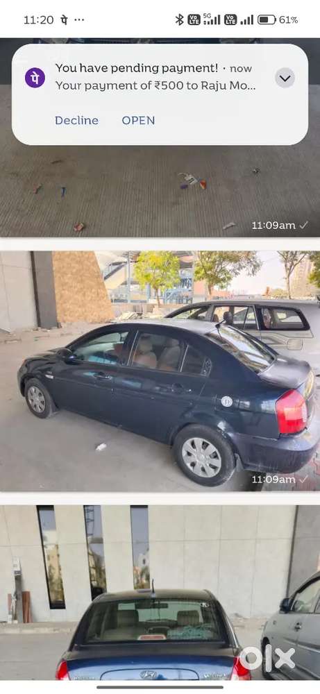 Hyundai Verna Crdi 2007