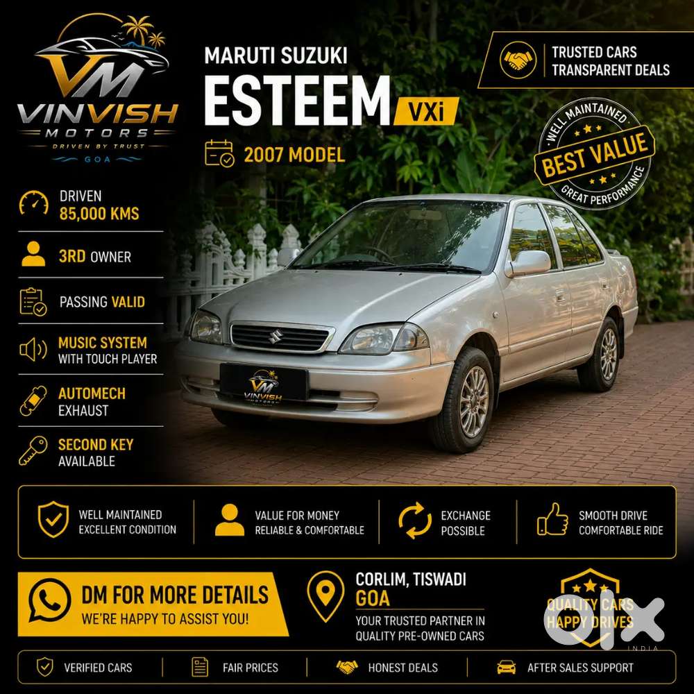 Maruti Suzuki Esteem 2007